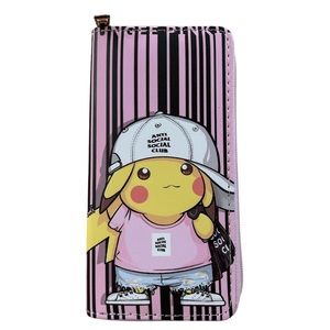 Cute Pokémon Pikachu Zippered Wallet,  Coin Holder , Money Case , New